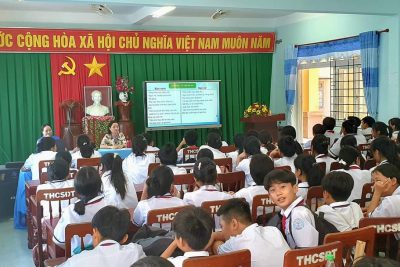 TRƯỜNG THCS MINH THẠNH RA MẮT TỔ TƯ VẤN TÂM LÝ HỌC ĐƯỜNG