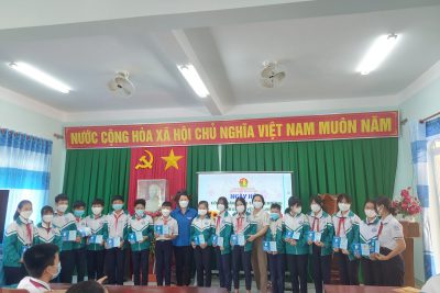 Công nhận hoàn thành chương trình rèn luyện đội viên