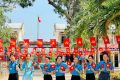VIẾT TIẾP CÂU CHUYỆN HÒA BÌNH-HỌC SINH TRƯỜNG THCS MINH THẠNH TỰ HÀO TIẾN BƯỚC