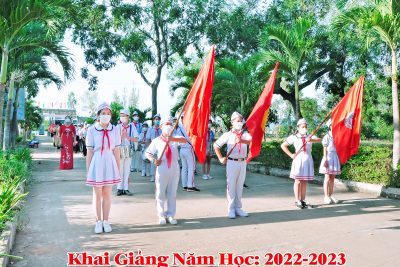 Lễ khai giảng năm học mới 2022-2023