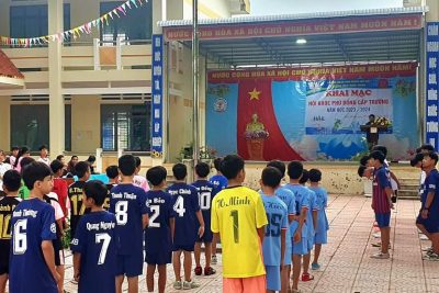 Nhìn lại năm 2023 – Hành trình đầy nỗ lực của thầy và trò trường THCS Minh Thạnh